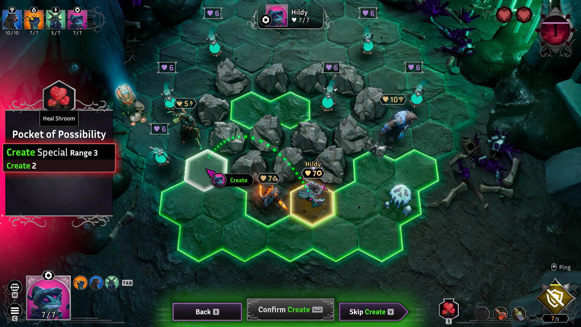 Screenshots of the game (or no)