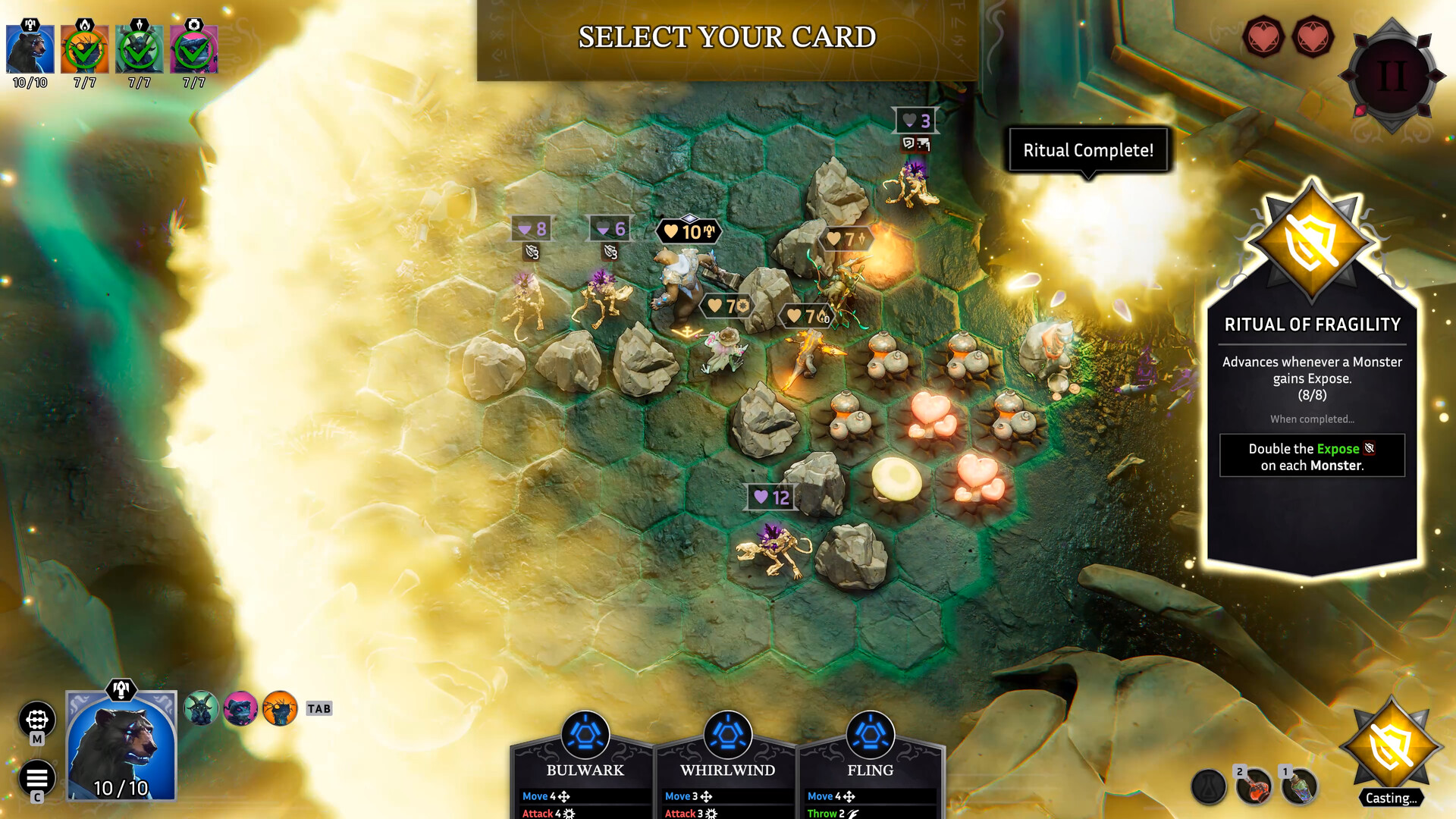 Screenshots of the game (or no)