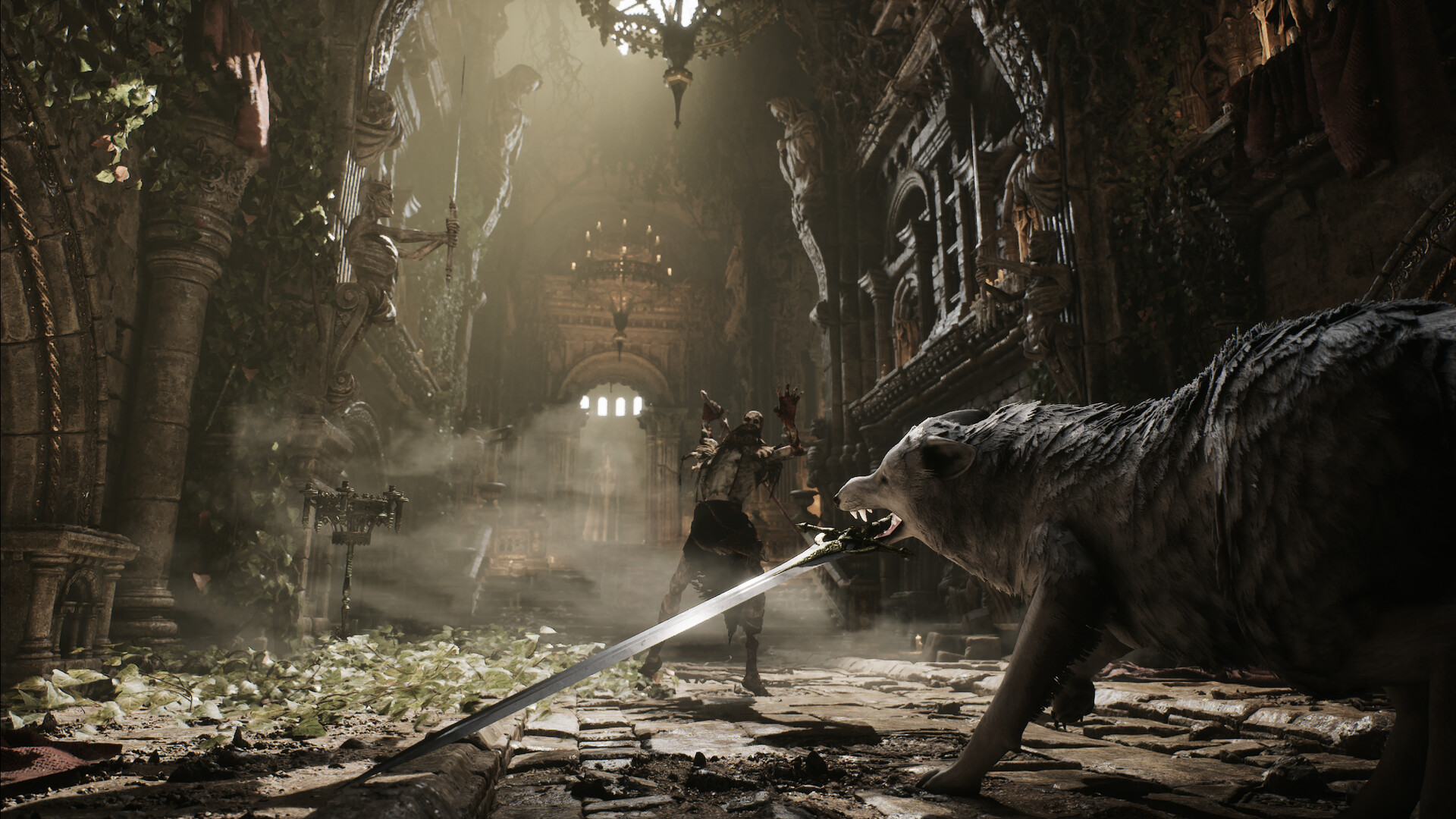 Screenshots of the game (or no)