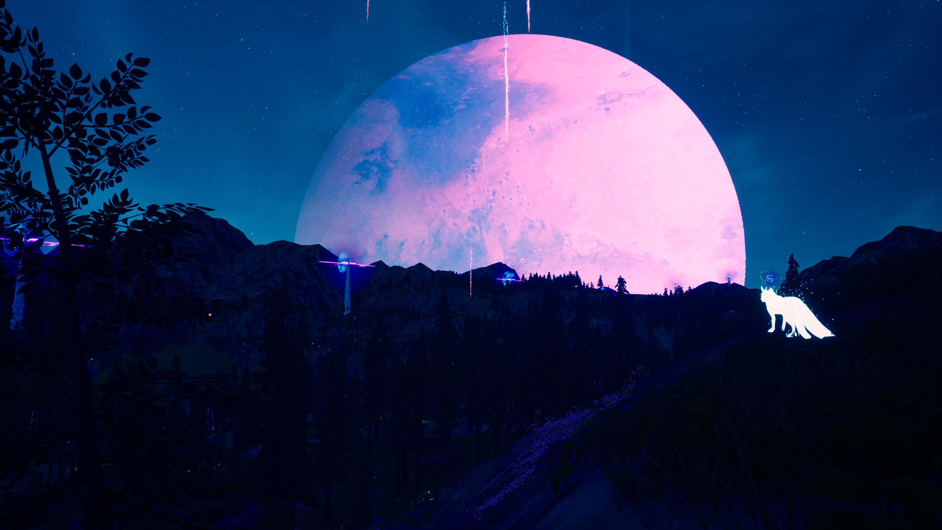 Screenshots of the game (or no)