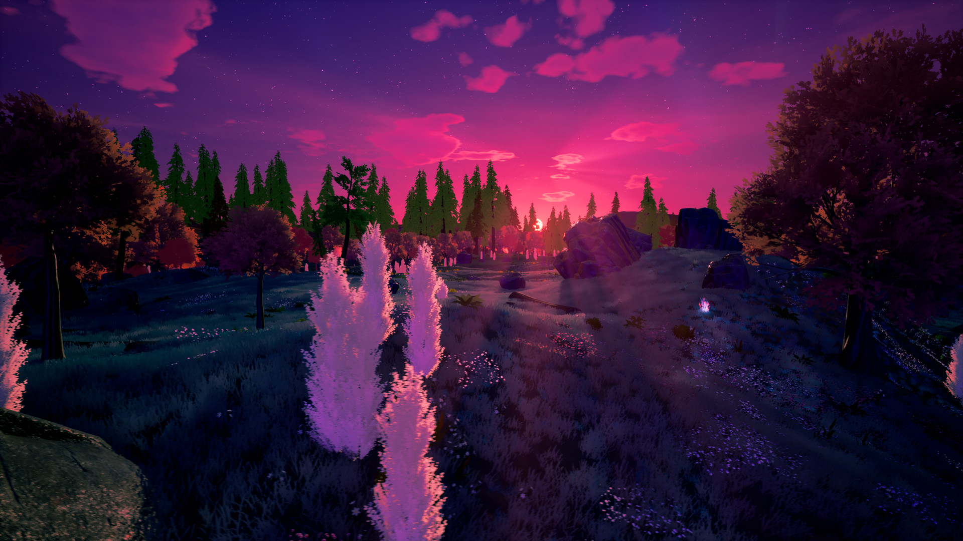 Screenshots of the game (or no)