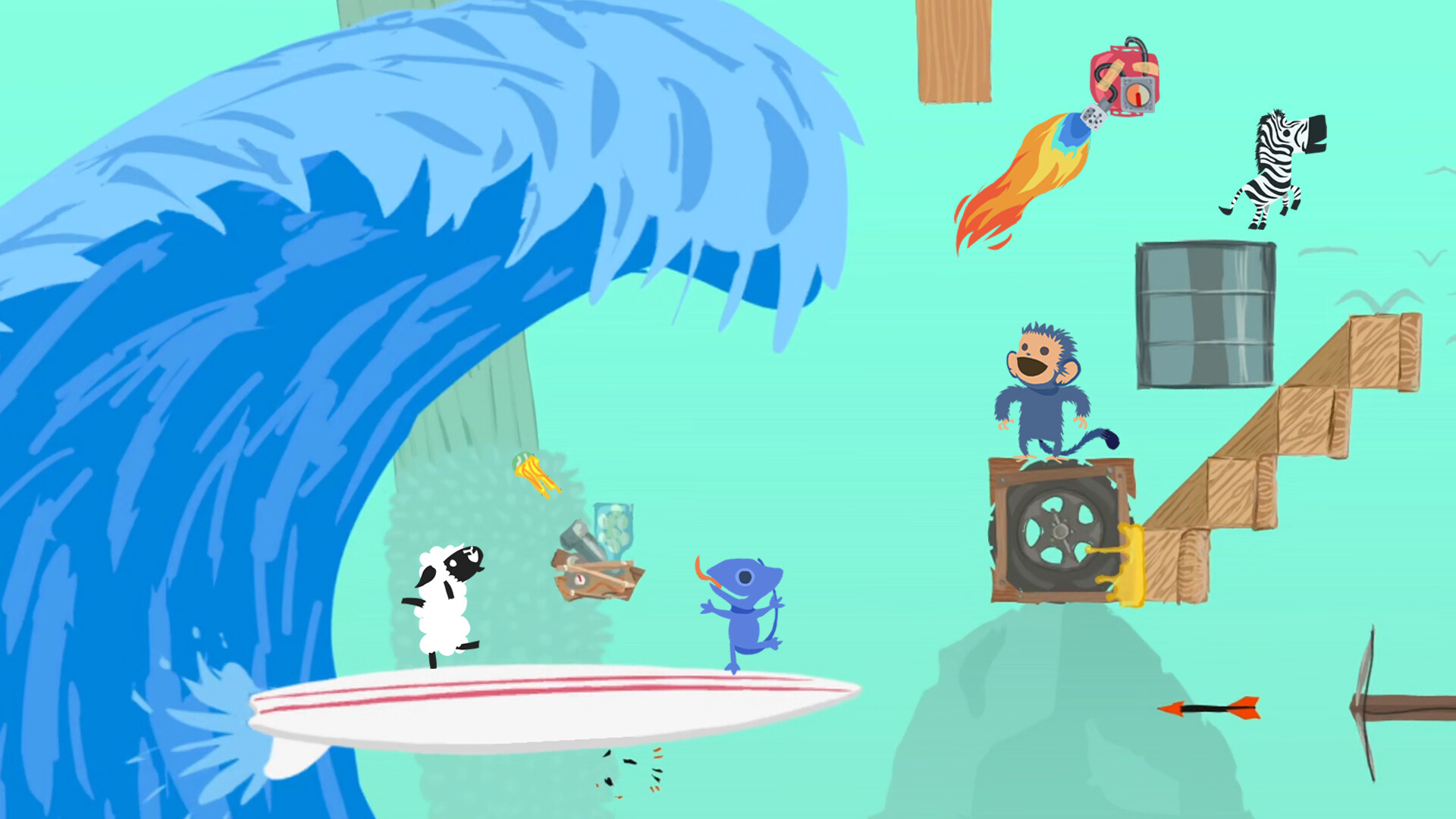 Screenshots of the game (or no)