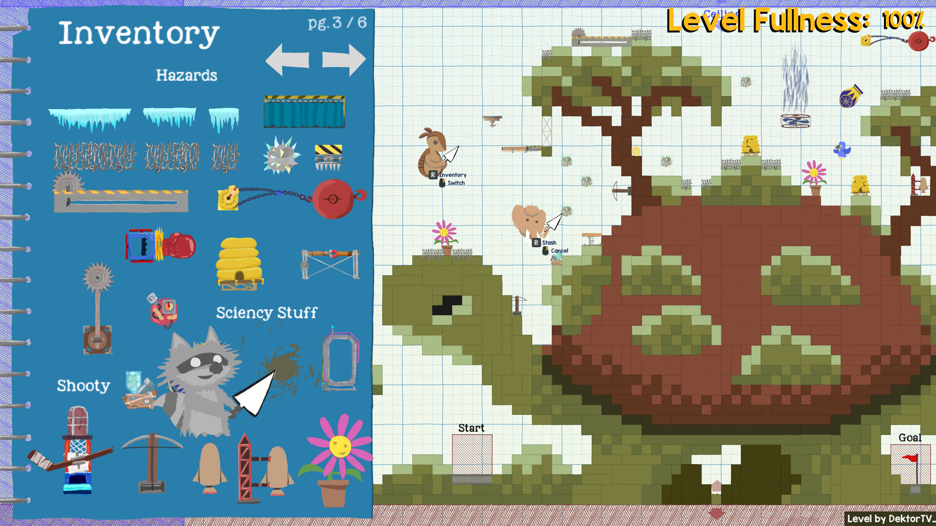 Screenshots of the game (or no)