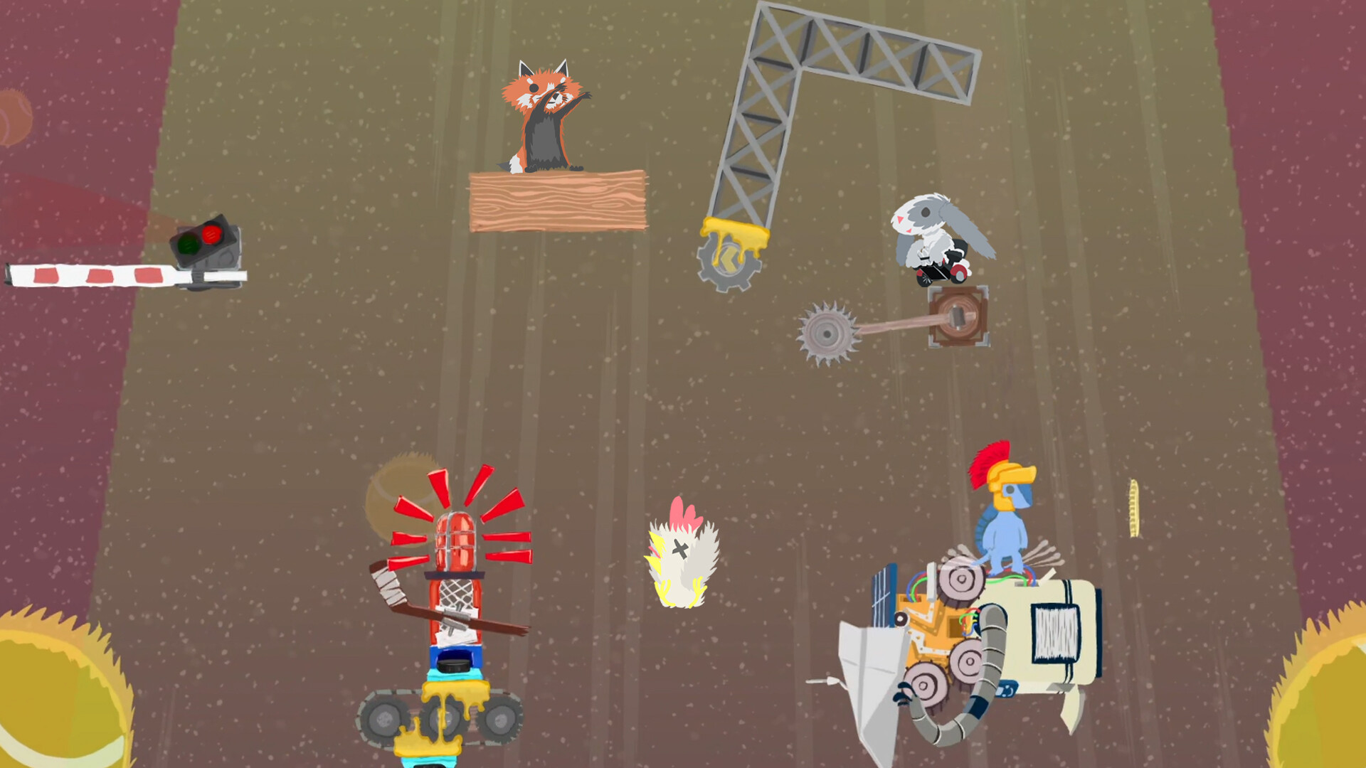 Screenshots of the game (or no)
