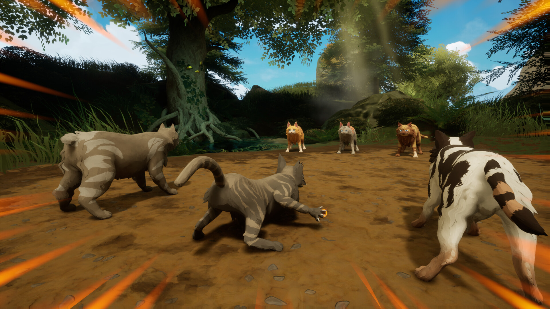 Screenshots of the game (or no)