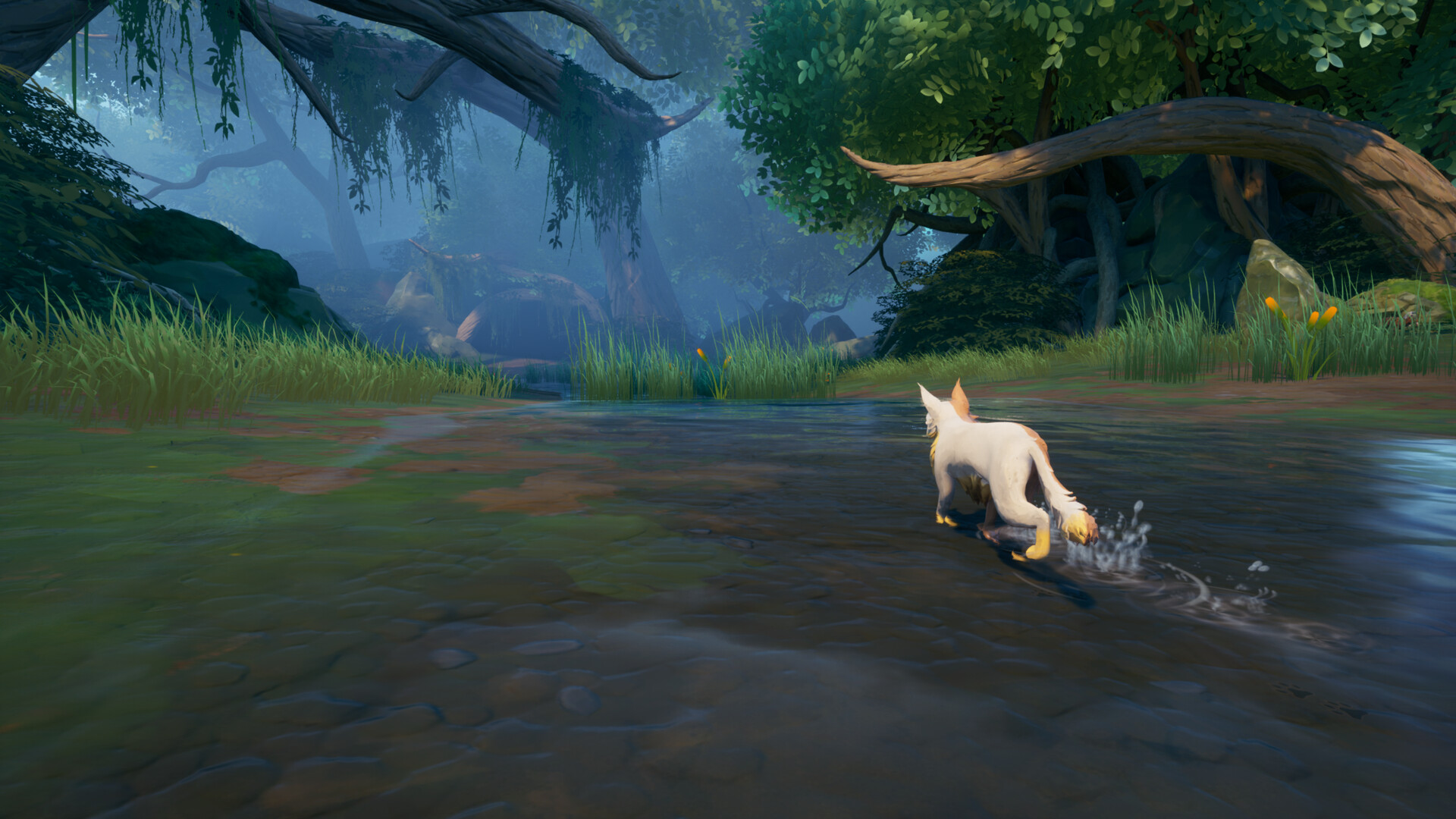 Screenshots of the game (or no)