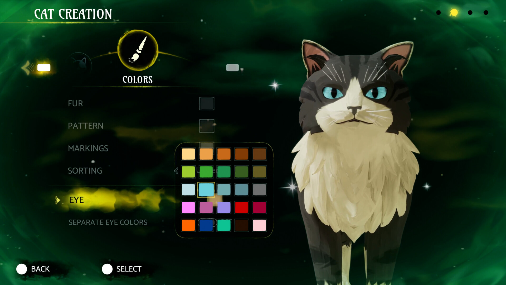 Screenshots of the game (or no)